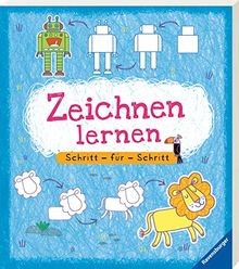 Zeichnen lernen schritt - schritt, für