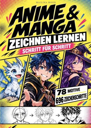Anime manga zeichnen lernen - anime, &