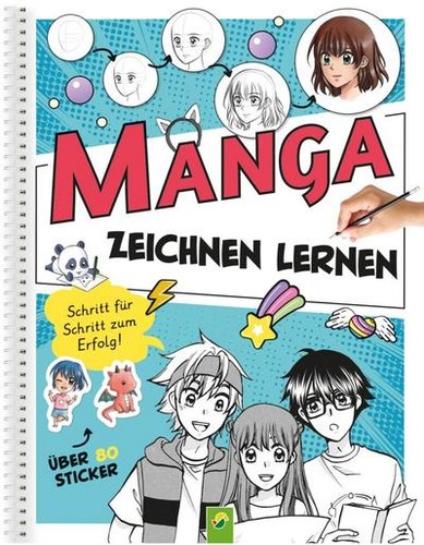 Manga zeichnen lernen - lernen, i