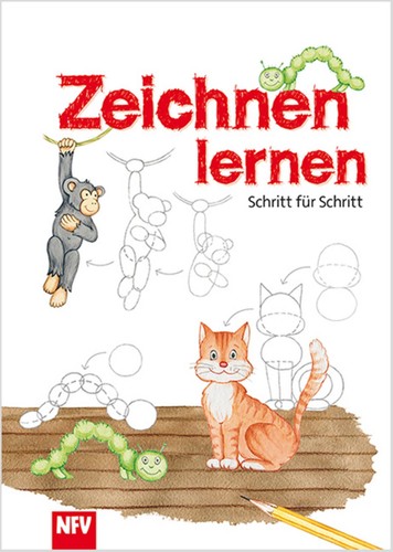 Zeichnen lernen schritt - lernen, für