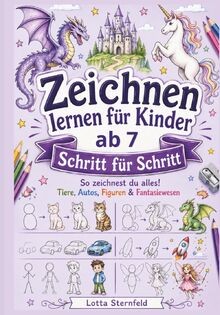 Zeichnen lernen für kinder - zeichnen,