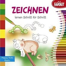 Zeichnen lernen schritt - lernen,