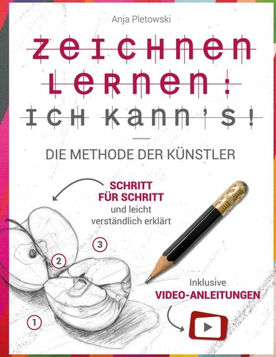 Zeichnen lernen ich - zeichnen, kann's