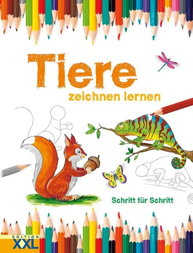 Tiere zeichnen lernen - , |