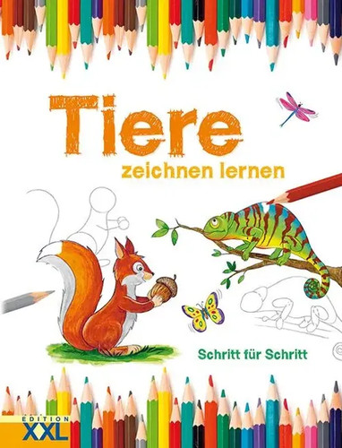 Tiere zeichnen lernen - , |