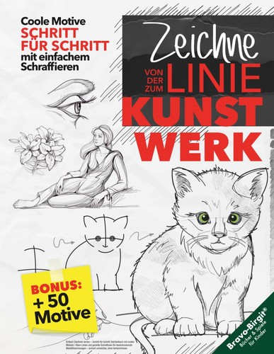Einfach zeichnen lernen - einfach,