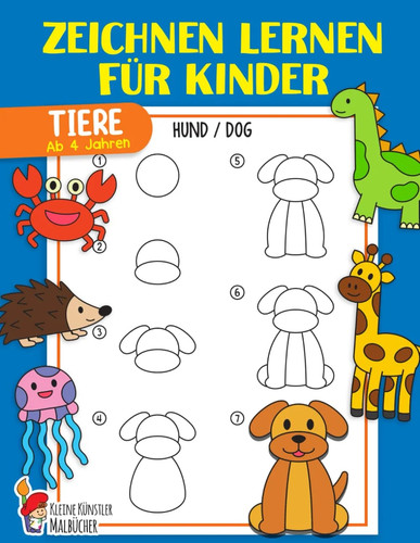 Zeichnen lernen kinder - zeichnen,