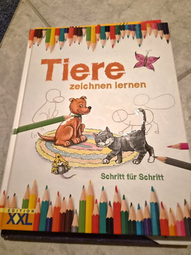 Tiere zeichnen lernen - , –