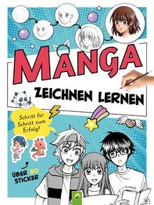 Manga zeichnen lernen - manga, schritt
