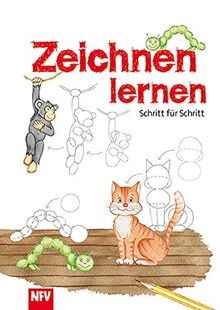 Zeichnen lernen schritt für - zeichnen, lernen: