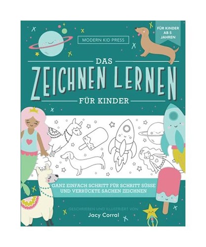Zeichnen lernen kinder - kinder:, ganz