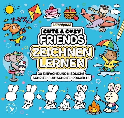 Cute cozy friends - cute, –