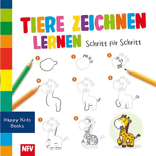 Tiere zeichnen lernen