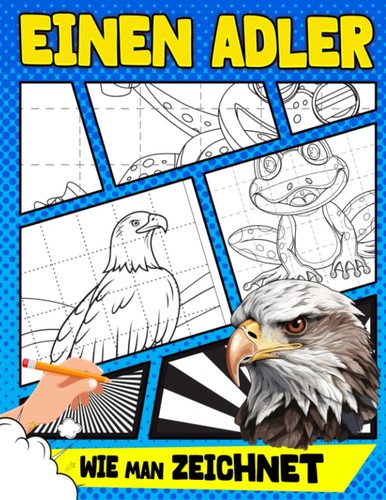 Adler zeichnen lernen - , für