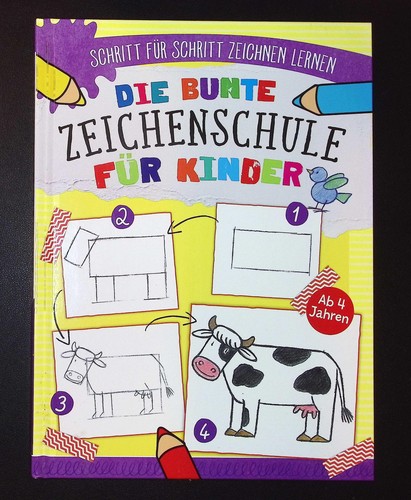 Die bunte zeichenschule für - die,