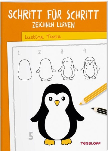 Schritt für zeichnen - schritt,