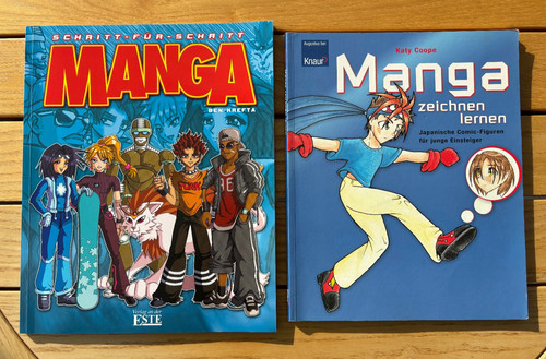 Manga zeichnen lernen - ,