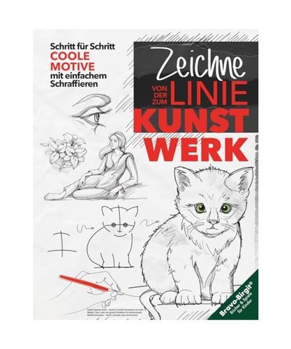Einfach zeichnen lernen - einfach,