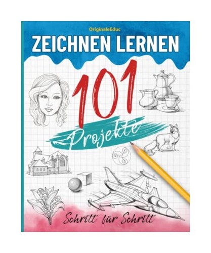 Zeichnen lernen 101 schritt - lernen, :