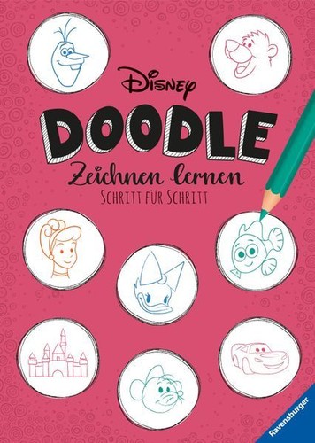 Disney doodle zeichnen - disney,