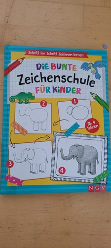 Die bunte zeichenschule für - zeichenschule,