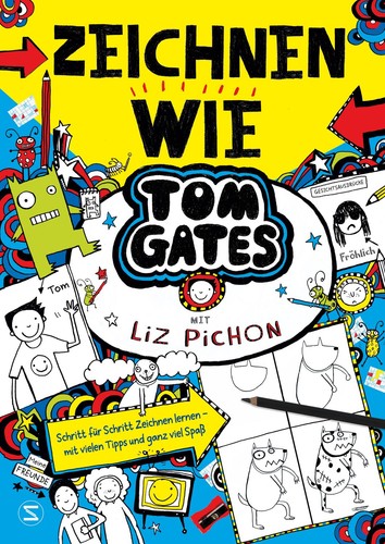 Tom gates zeichnen - gates,