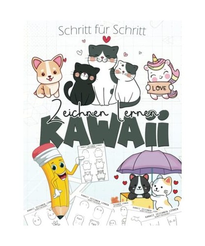 Kawaii zeichnen lernen für - kawaii,