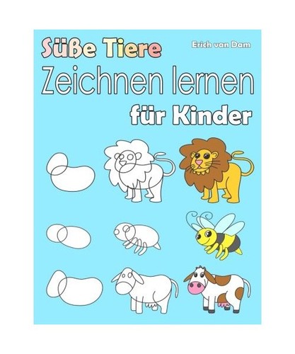 Süße tiere zeichnen lernen - süße,