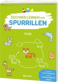 Zeichnen lernen mit spurrillen - mit,
