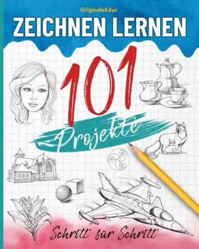 Zeichnen lernen 101 schritt - :,