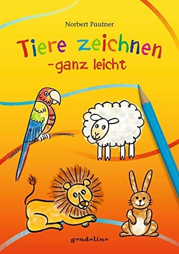 Tiere zeichnen ganz leicht - tiere,