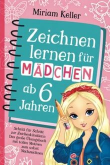 Zeichnen lernen für mädchen - zeichnen,