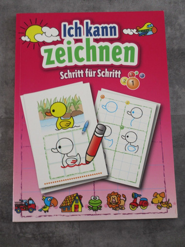 Ich kann zeichnen schritt - ich,