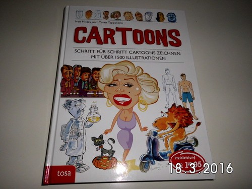 Cartoons zeichnen lernen - cartoons,