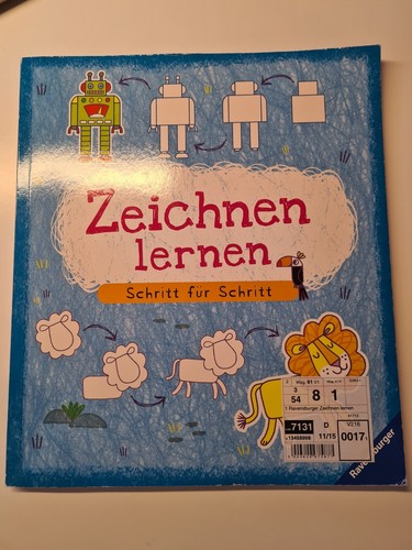 Zeichnen lernen schritt - lernen,