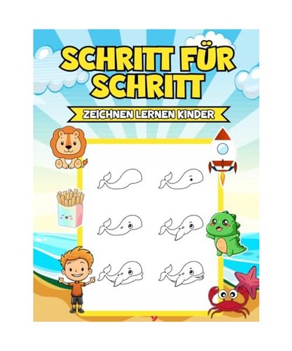 Schritt für zeichnen - für,