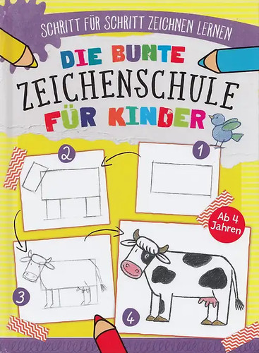 Die bunte zeichenschule - die, für