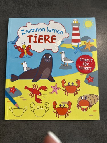Zeichnen lernen tiere schritt - tiere,,
