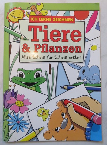 Malbuch tiere - tiere, &