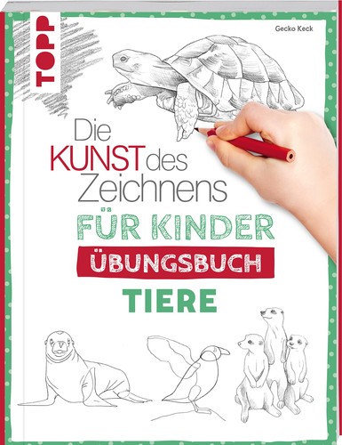 Zeichenbuch tiere für kinder - für,