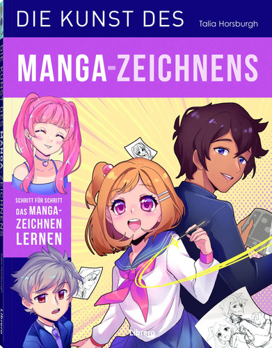 Die kunst des manga - des, manga-zeichnens