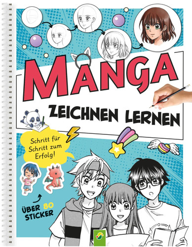 Manga zeichnen lernen - manga, i