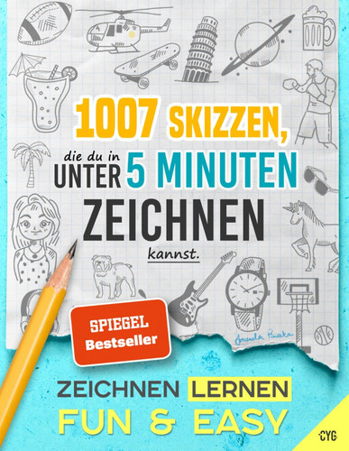 Zeichnen lernen fun easy - zeichnen,