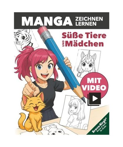 Manga zeichnen lernen - manga,