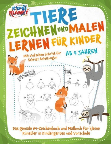 Tiere zeichnen und malen